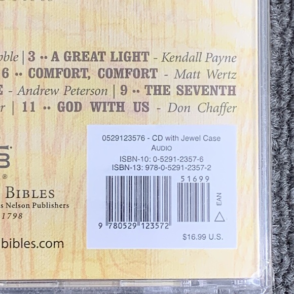 Son of the Most High-Songs From the Voice Volume 2 (CD, 2006) Audio New Sealed - Picture 6 of 9